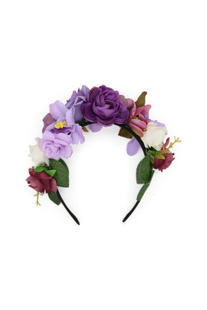 Esmeralda Floral Headpiece