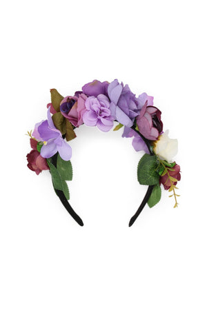 Esmeralda Floral Headpiece