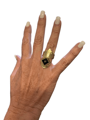 Lustre J Tarharqa Ring, Ring, Lustre J - Dressed By Swish