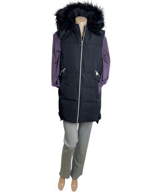 Emily Adams Shower Proof Puffer Vest, Coat, Emily Adams - Dressed By Swish