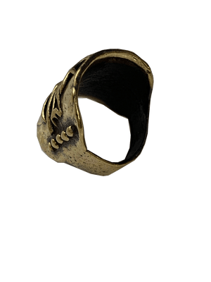 Wild Bluu Brass Ring, Ring, Lustre J - Dressed By Swish
