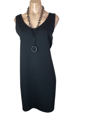 Lior L808-88 Black Basic Dress, Dress, Lior - Dressed By Swish
