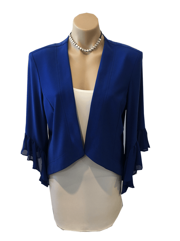 Joseph Ribkoff Jacket Sheer Sleeves, Jacket, Joseph Ribkoff - Dressed By Swish
