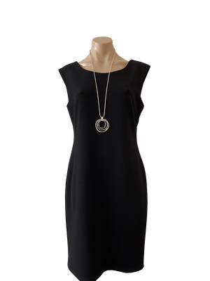 Frank Lyman Black Sleevless Dress, Dress, Frank Lyman - Dressed By Swish