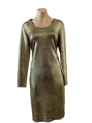 OPM Bodycon Glimour Dress Long Sleeve, Dress, OPM - Dressed By Swish