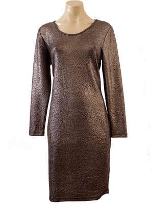 OPM Bodycon Glimour Dress Long Sleeve, Dress, OPM - Dressed By Swish