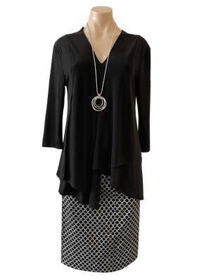 I Love My Clothes JR Tunic Top, Top, I Love My Clothes - Dressed By Swish