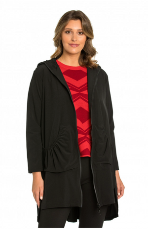 Marco Polo Black Weekender Jacket, Jacket, Marco Polo - Dressed By Swish