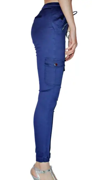 Wakee Khaki Cargo Pants, Jeans, Wakee - Dressed By Swish