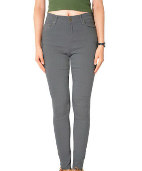 Wakee Jegging Stretch Jeans Grey, Jean, Wakee Jeans - Dressed By Swish