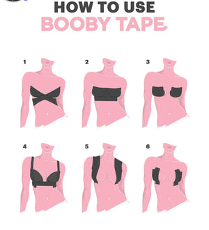 Booby Tape, booby tape, booby tape - Dressed By Swish