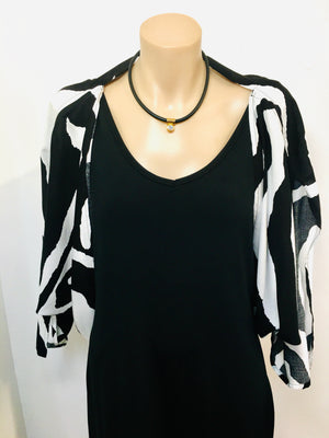 We too are one - Asymmetrical Runa Cocoon Shrug, Shrug/Cape, We too are one - Dressed By Swish