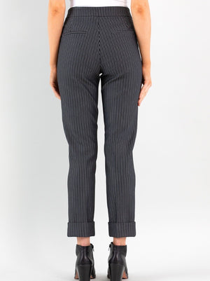 Marco Polo 7/8 Stripe Pant, Pants, Marco Polo - Dressed By Swish