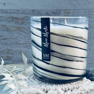 blackMILK Luxurious Soy Wax Candles - Vogue Swirl